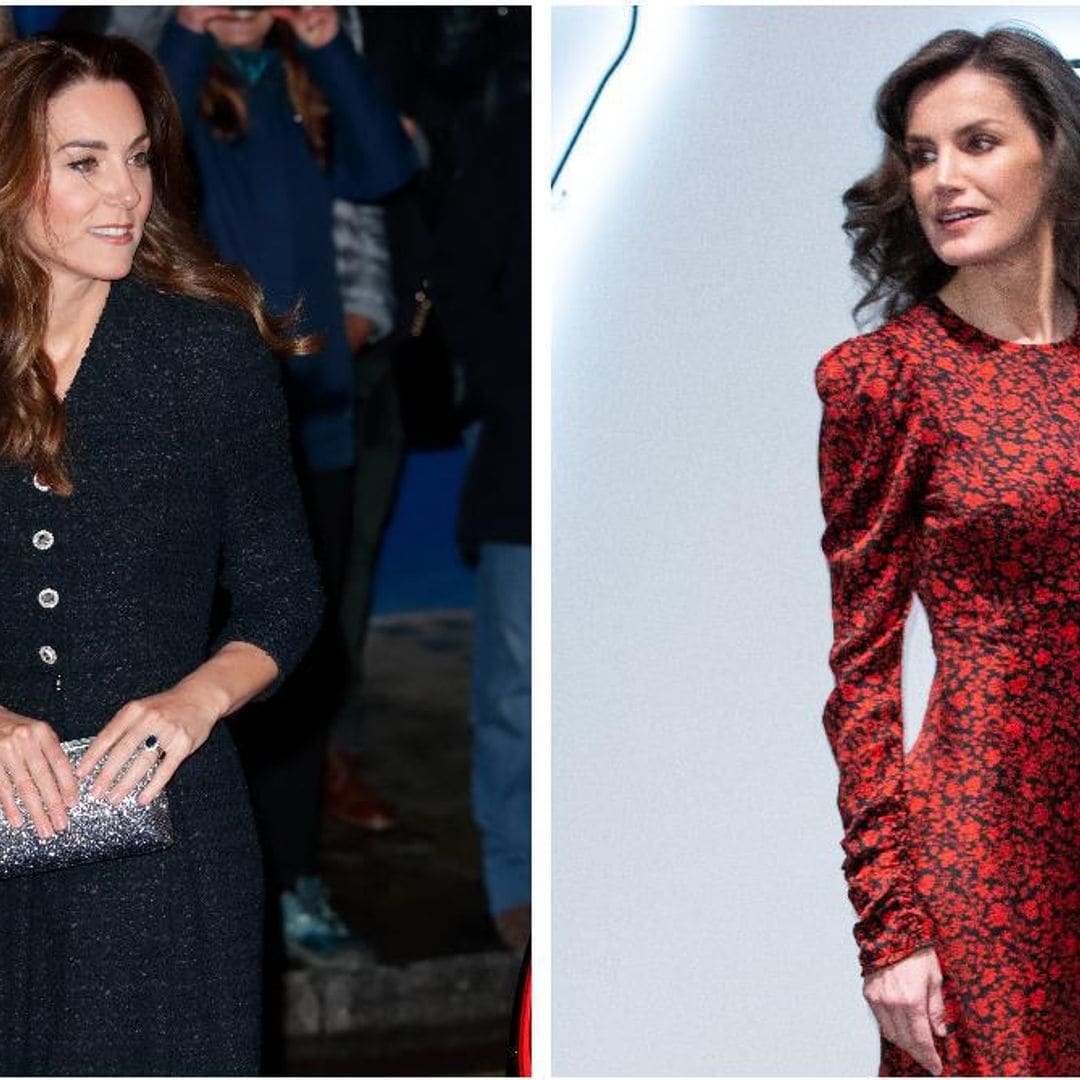 Royal Style: Kate Middleton, Queen Letizia and more of this week’s chic regal looks