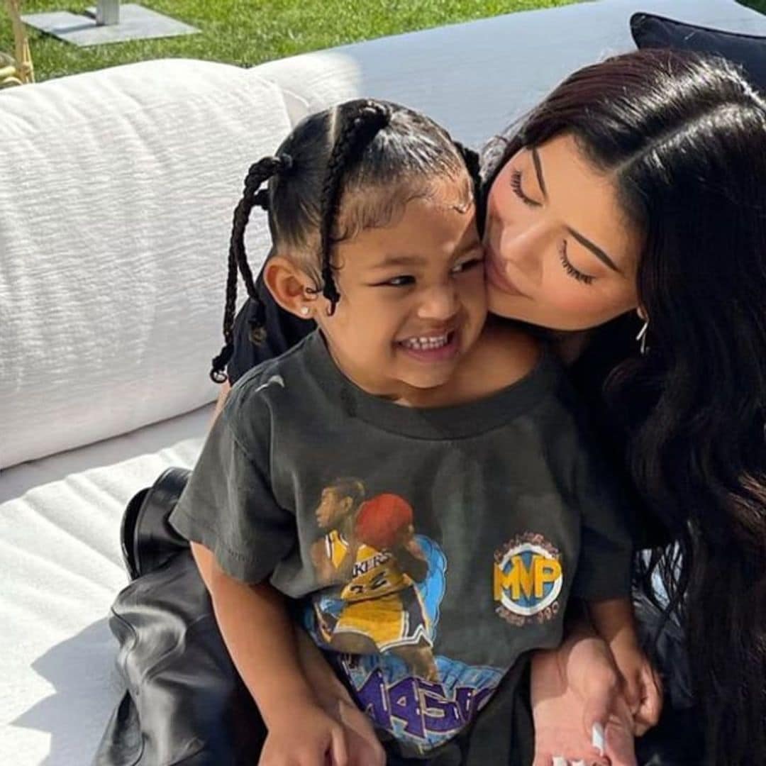 Kylie Jenner reveals her daughter Stormi is dressing herself