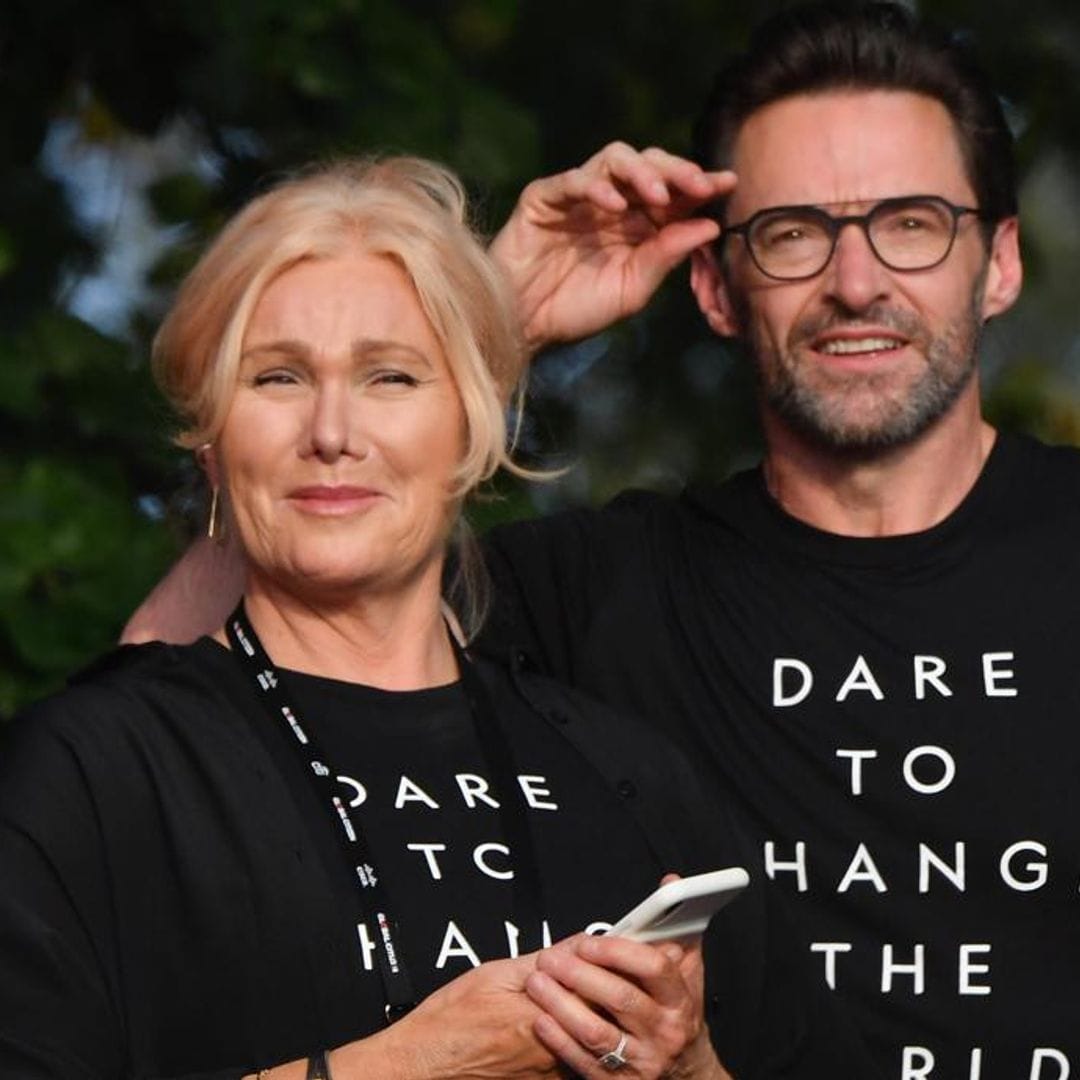 Hugh Jackman’s wife Deborra-Lee Furness addresses rumors about his sexuality