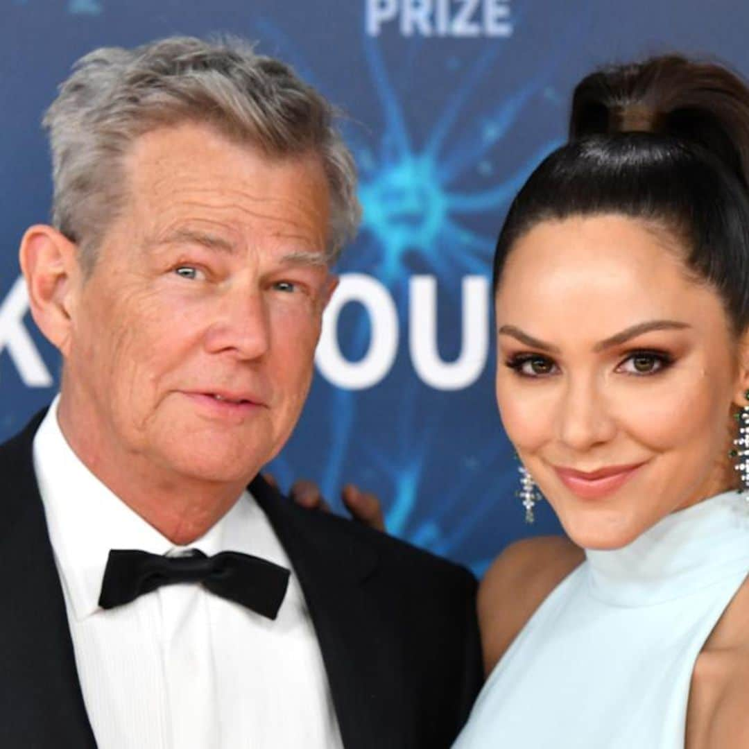 Katharine McPhee Is Pregnant with Husband David Foster’s baby