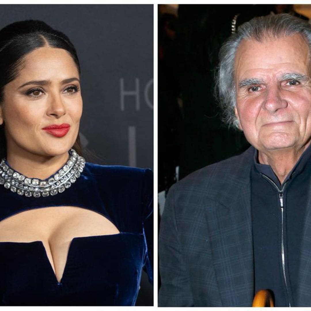 Salma Hayek honors late photographer Patrick Demarchelier