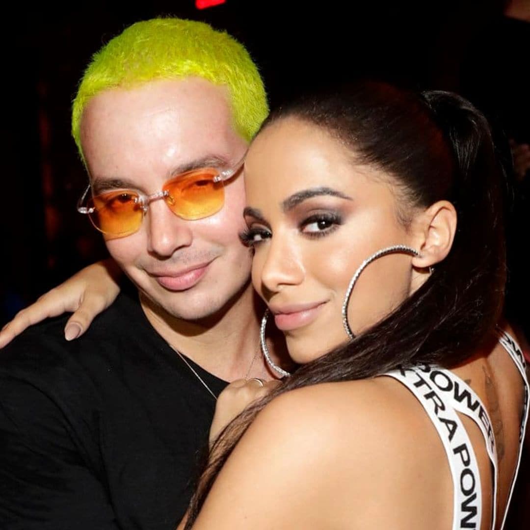 J Balvin says Anitta will rule the world in heartfelt tribute