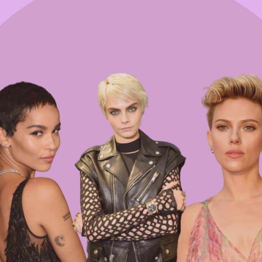 Here’s which pixie cut you should get according to your face shape