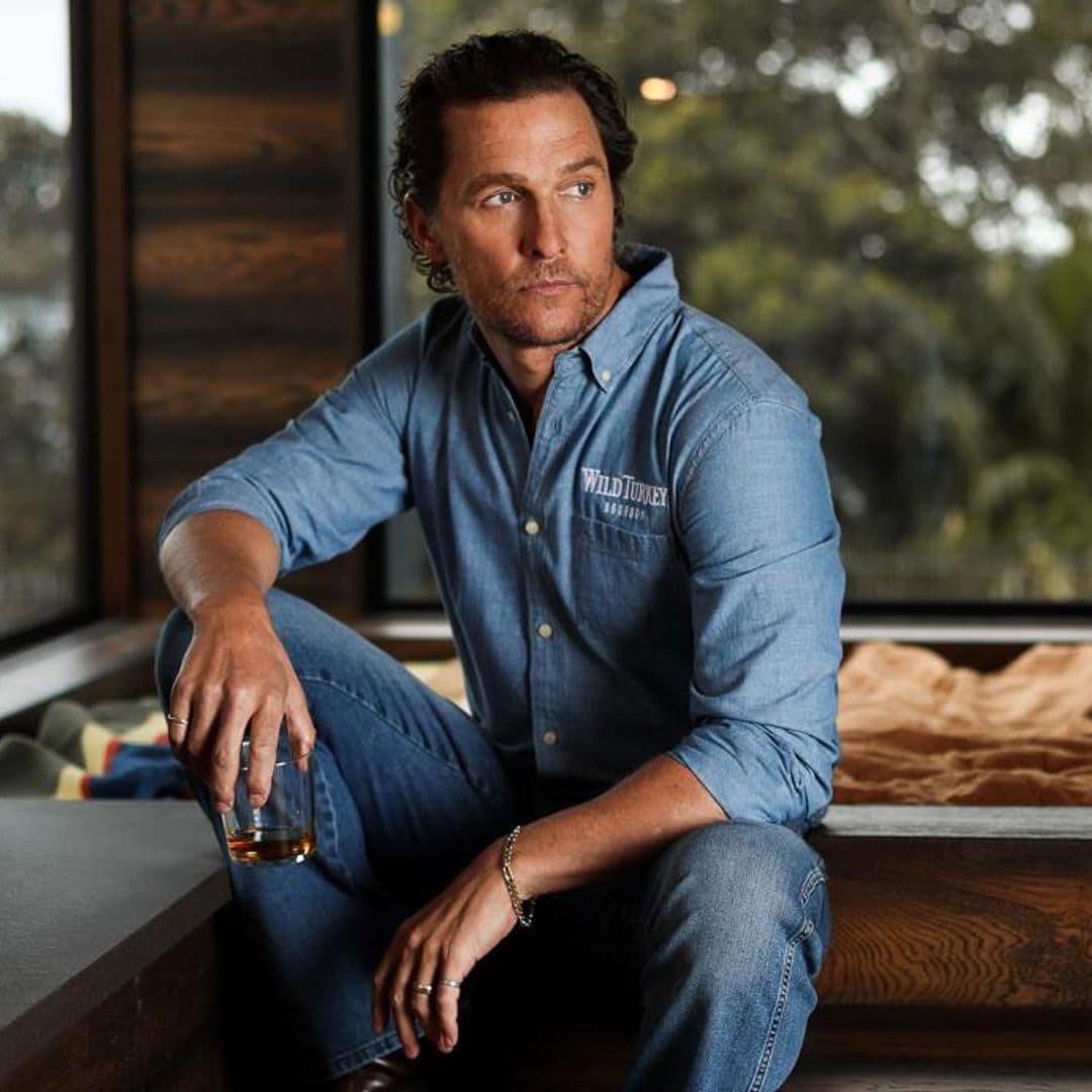 Matthew McConaughey tells us why he has enlisted boxer Canelo Álvarez’s help