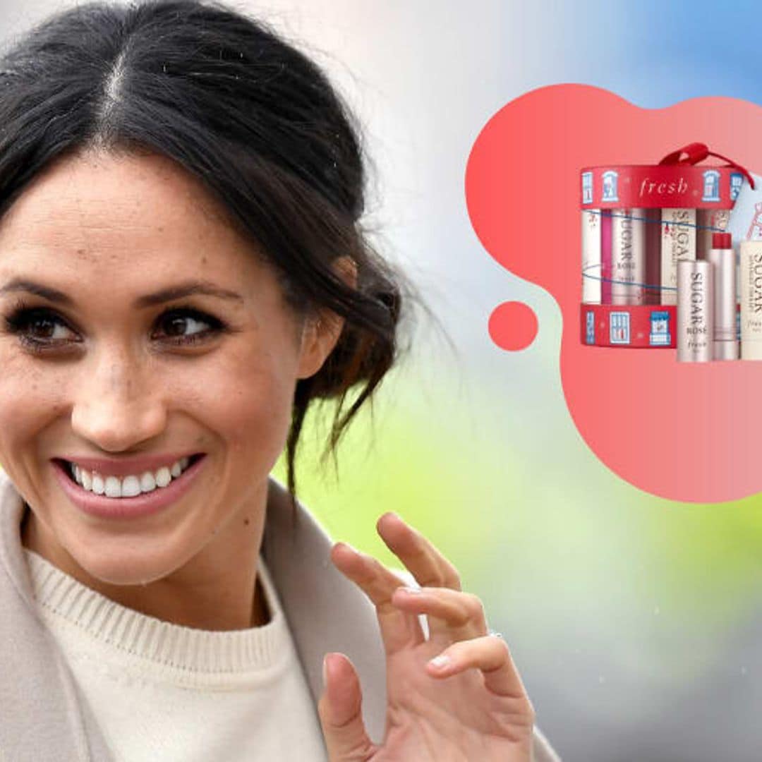 The best skincare products to gift a royal-obsessed friend who wants that Meghan Markle glow