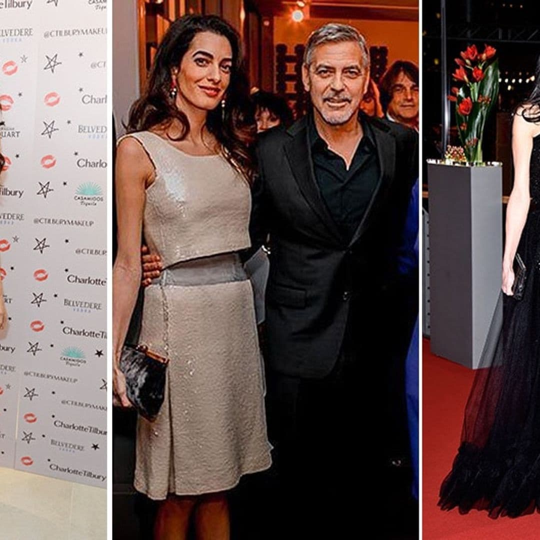 The secret behind Amal Clooney's vintage wardrobe