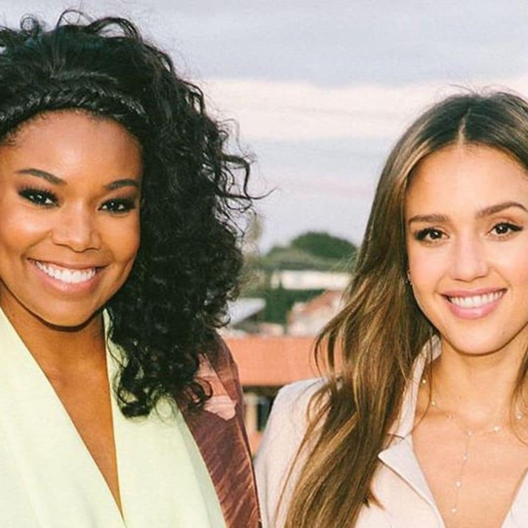 L.A.'s (fashion) finest: Jessica Alba and Gabrielle Union are our new fave style duo