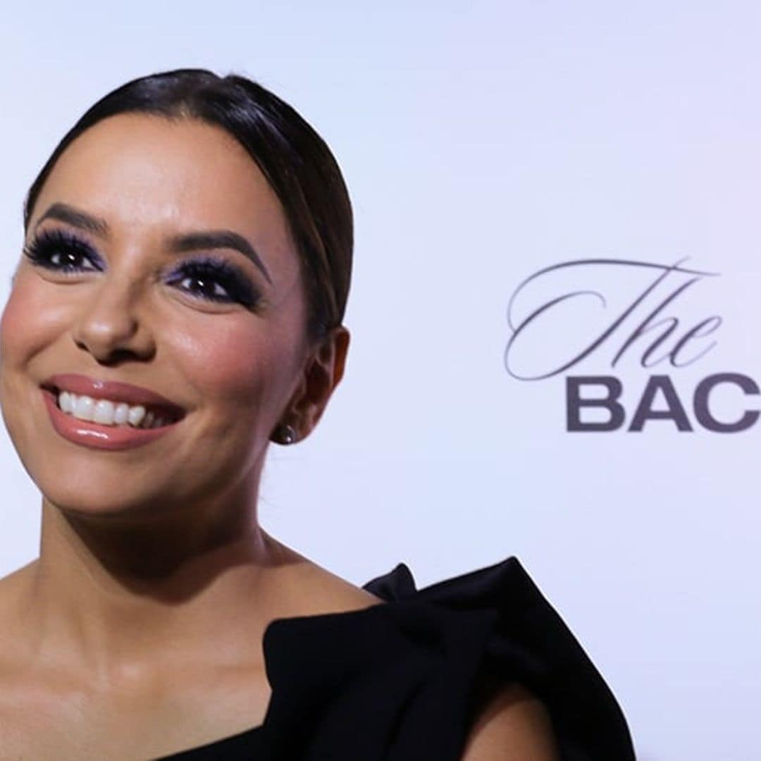 Eva Longoria reveals what inspired her to work on Grand Hotel