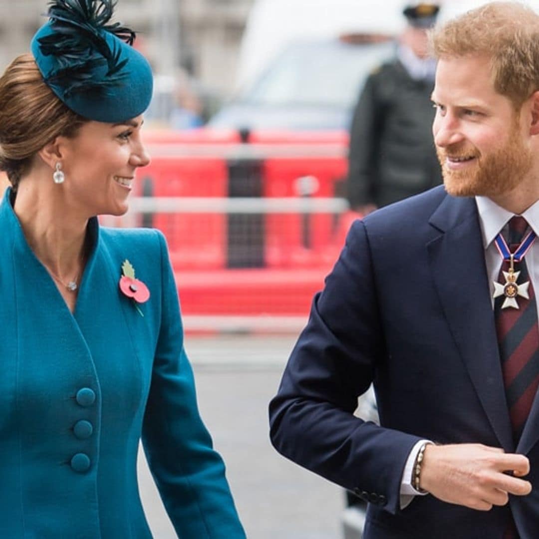 Prince Harry and Kate Middleton step out together - what do their smiles reveal?