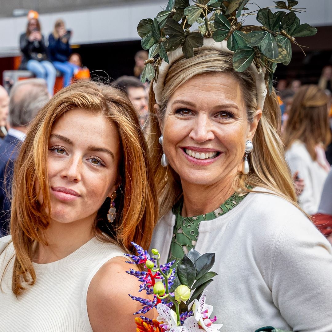 Queen Maxima’s daughter Princess Alexia celebrates her 19th birthday