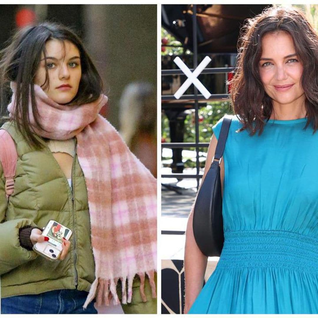 Suri Cruise to follow in Katie Holmes’ footsteps & study fashion