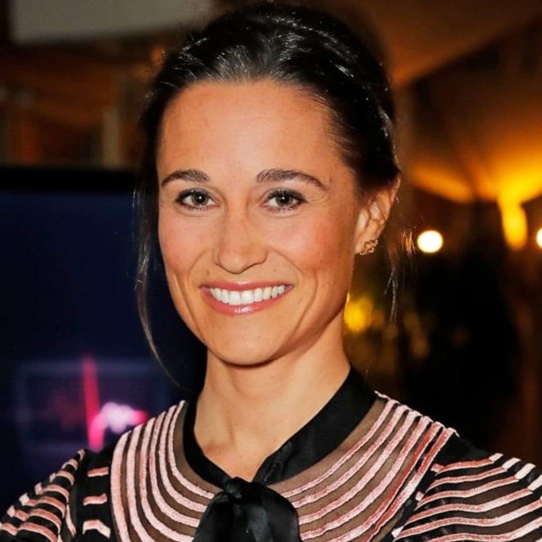 Pippa Middleton sweetly opens up about baby Arthur for first time with helpful mom tip!