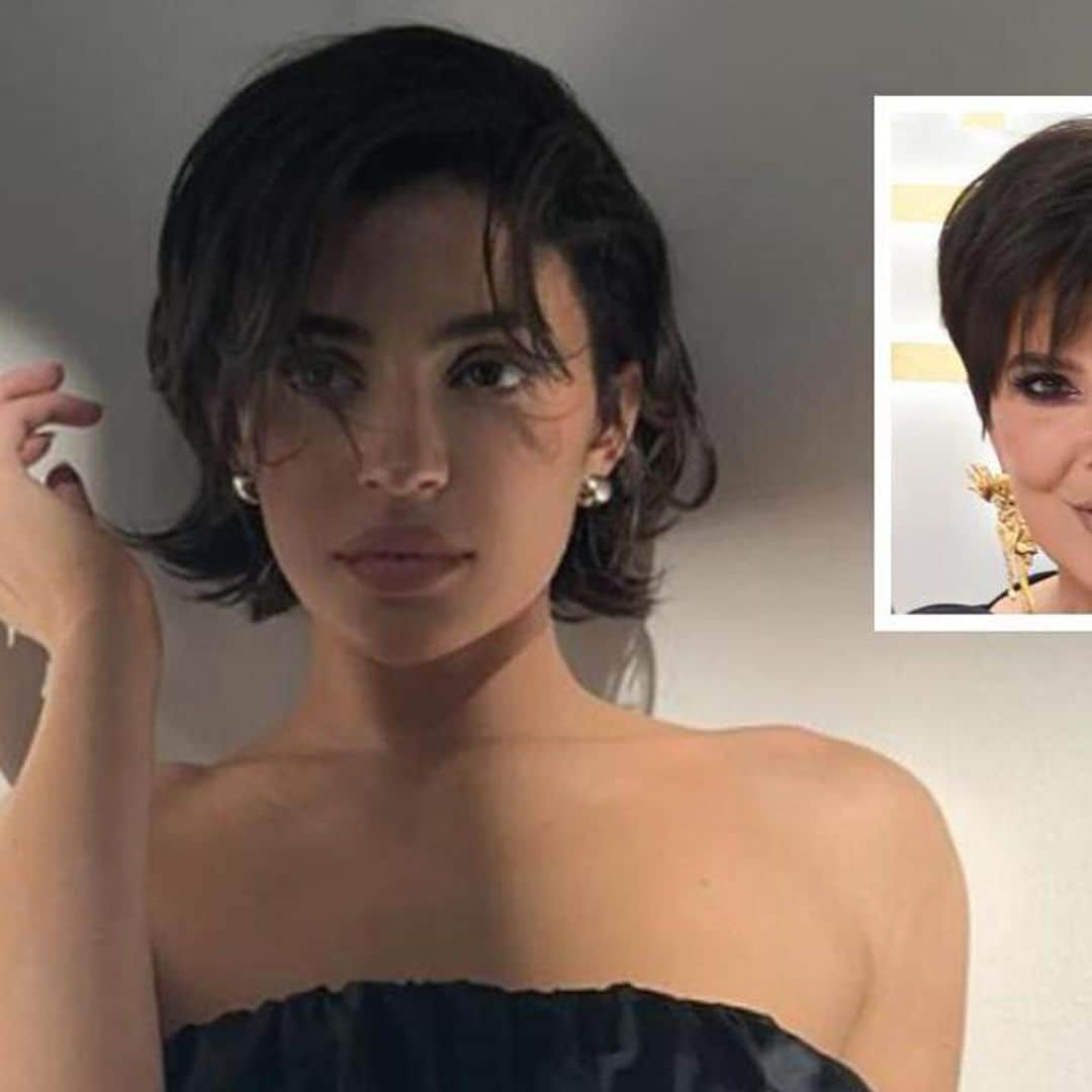 Kylie Jenner debuts dramatic Kris Jenner-inspired pixie haircut