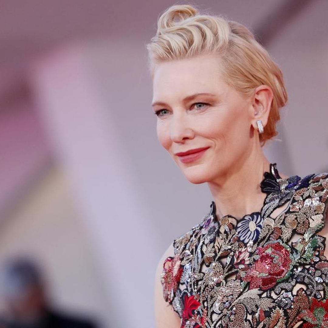 Cate Blanchett is proud to support the film industry at the Venice Film Festival