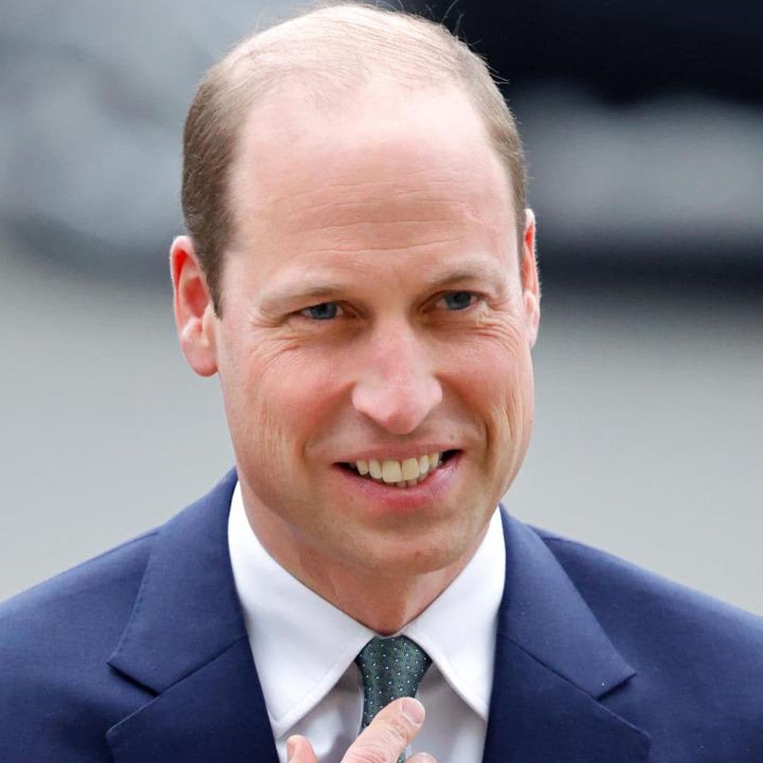 Prince William’s Easter break outing with one of his in-laws revealed