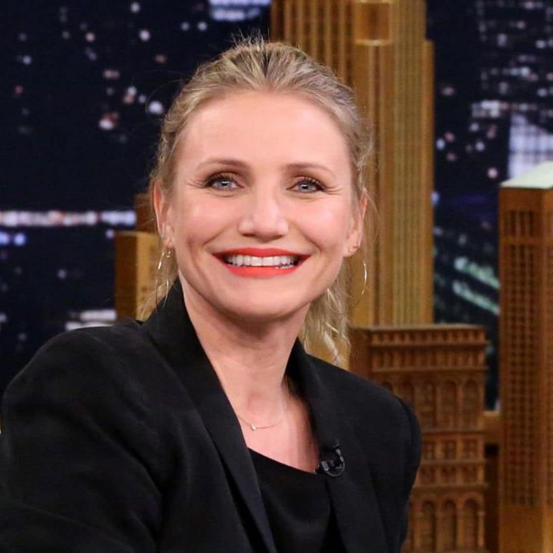 Cameron Diaz talks about the time she might have been a drug mule