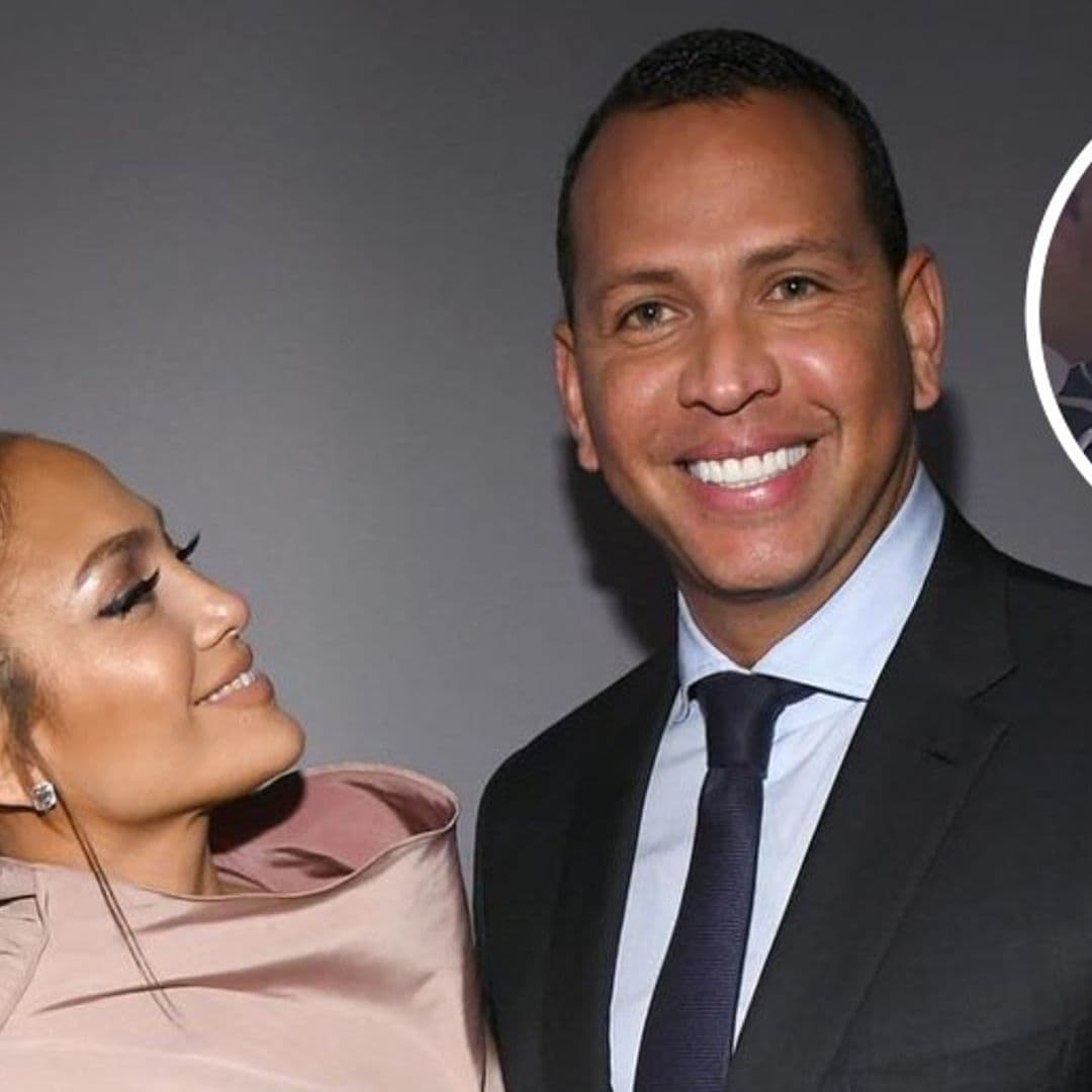 Alex Rodriguez comforted a tearful JLo backstage and it's too sweet