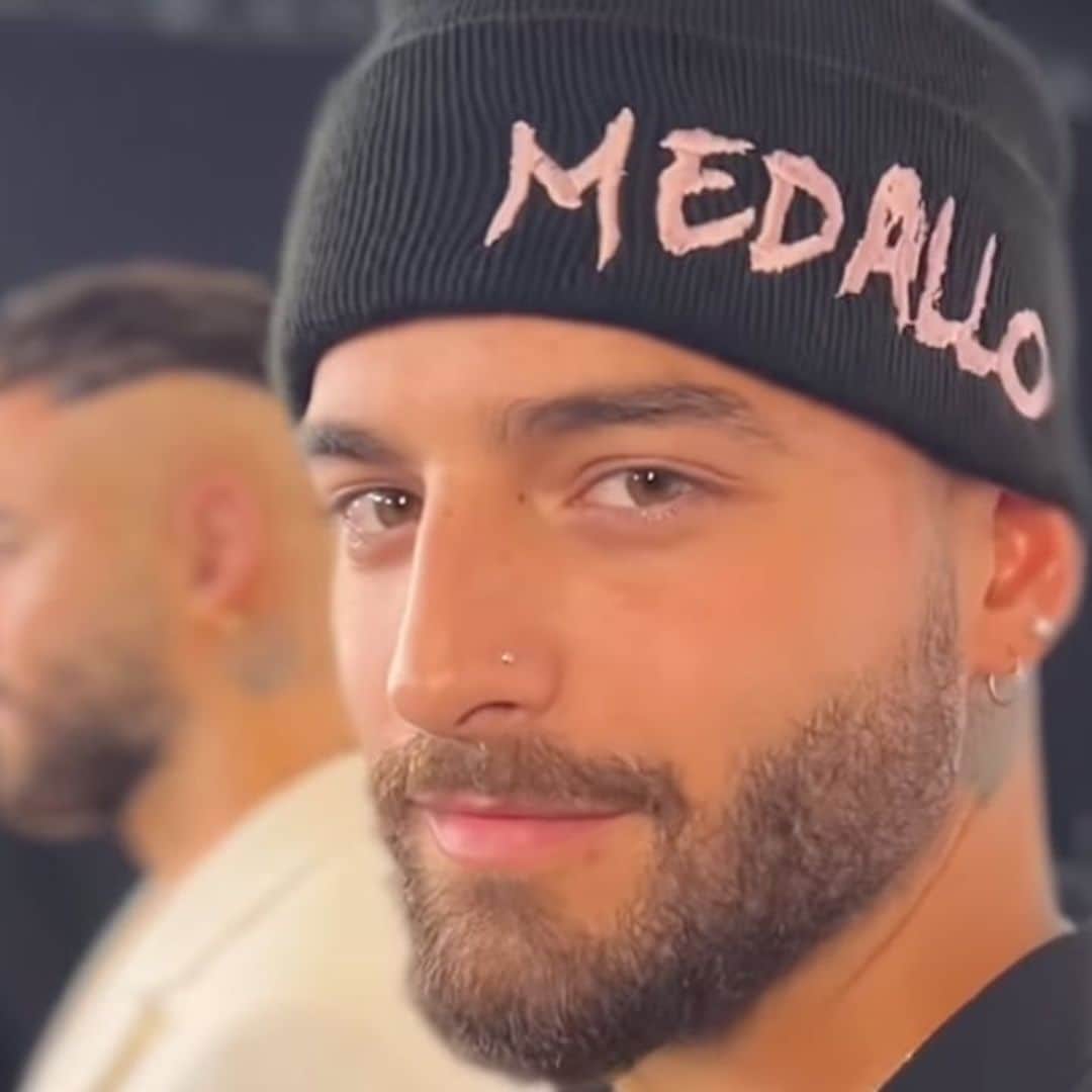 Maluma unveils his incredible wax figure at the Medellín Museum of Modern Art