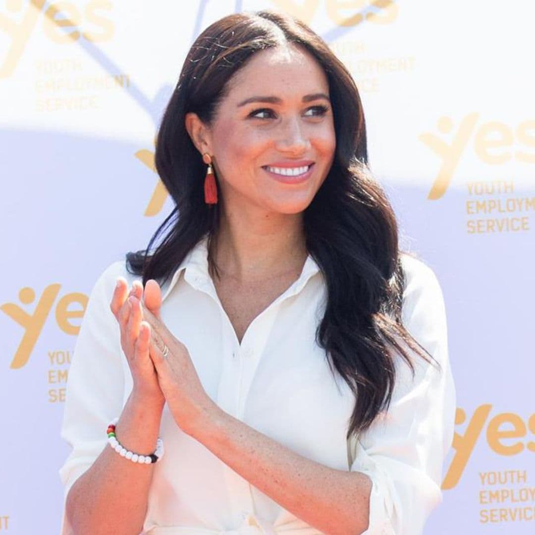 Royally Chic: See every look from Meghan Markle’s Tour in Africa