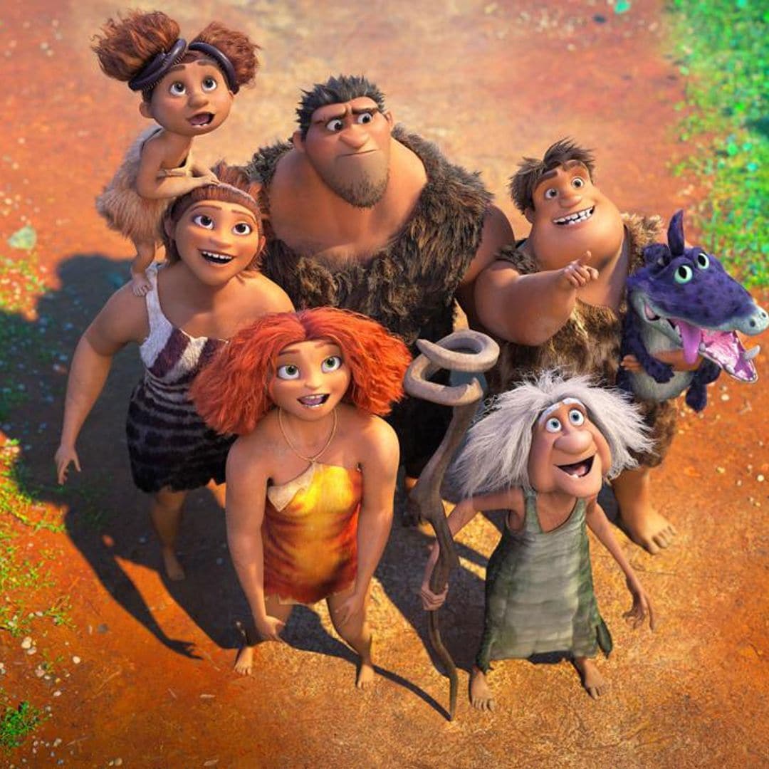 The Croods: A New Age in theaters Thanksgiving