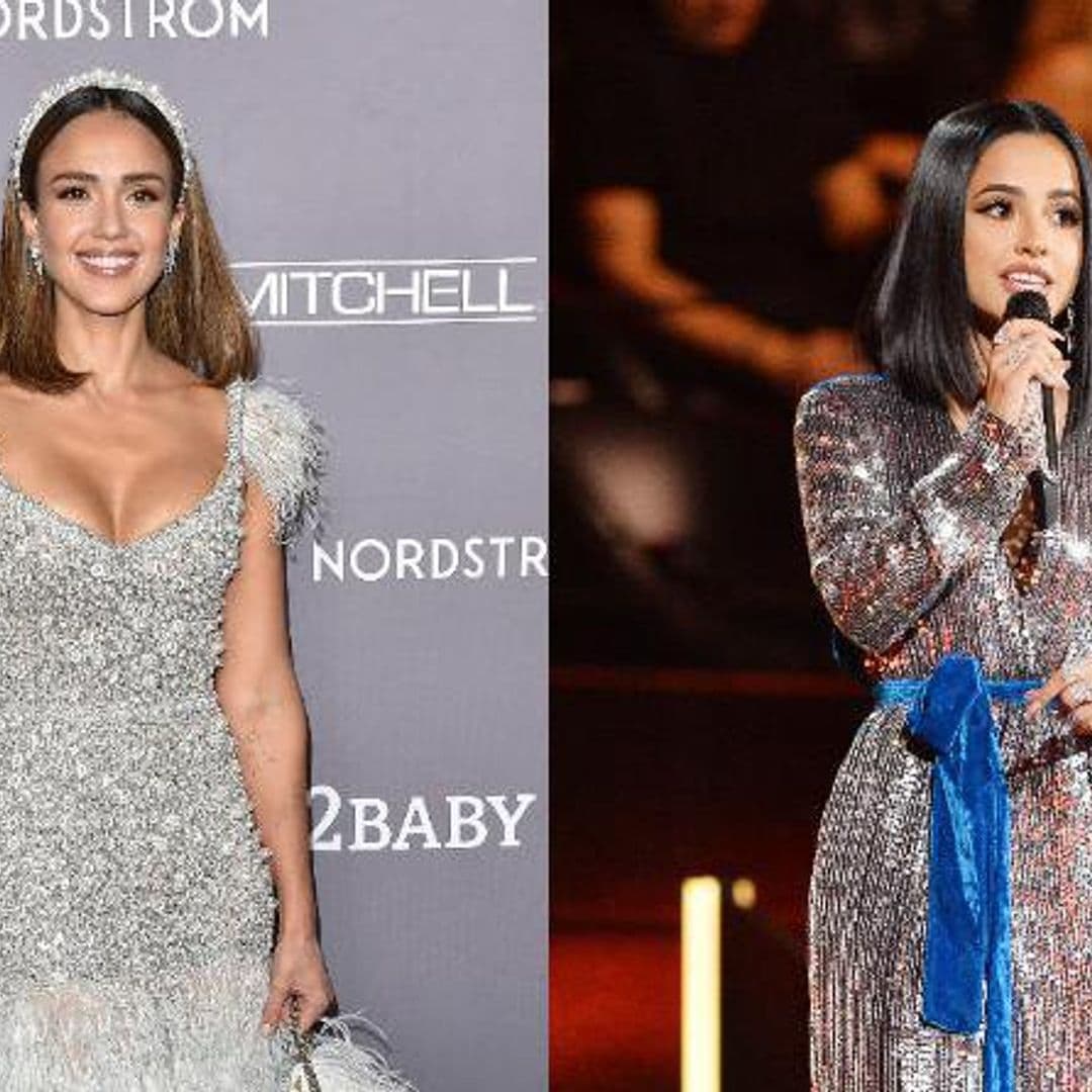 From Jessica Alba to Becky G, here are the year’s best dressed Latinas