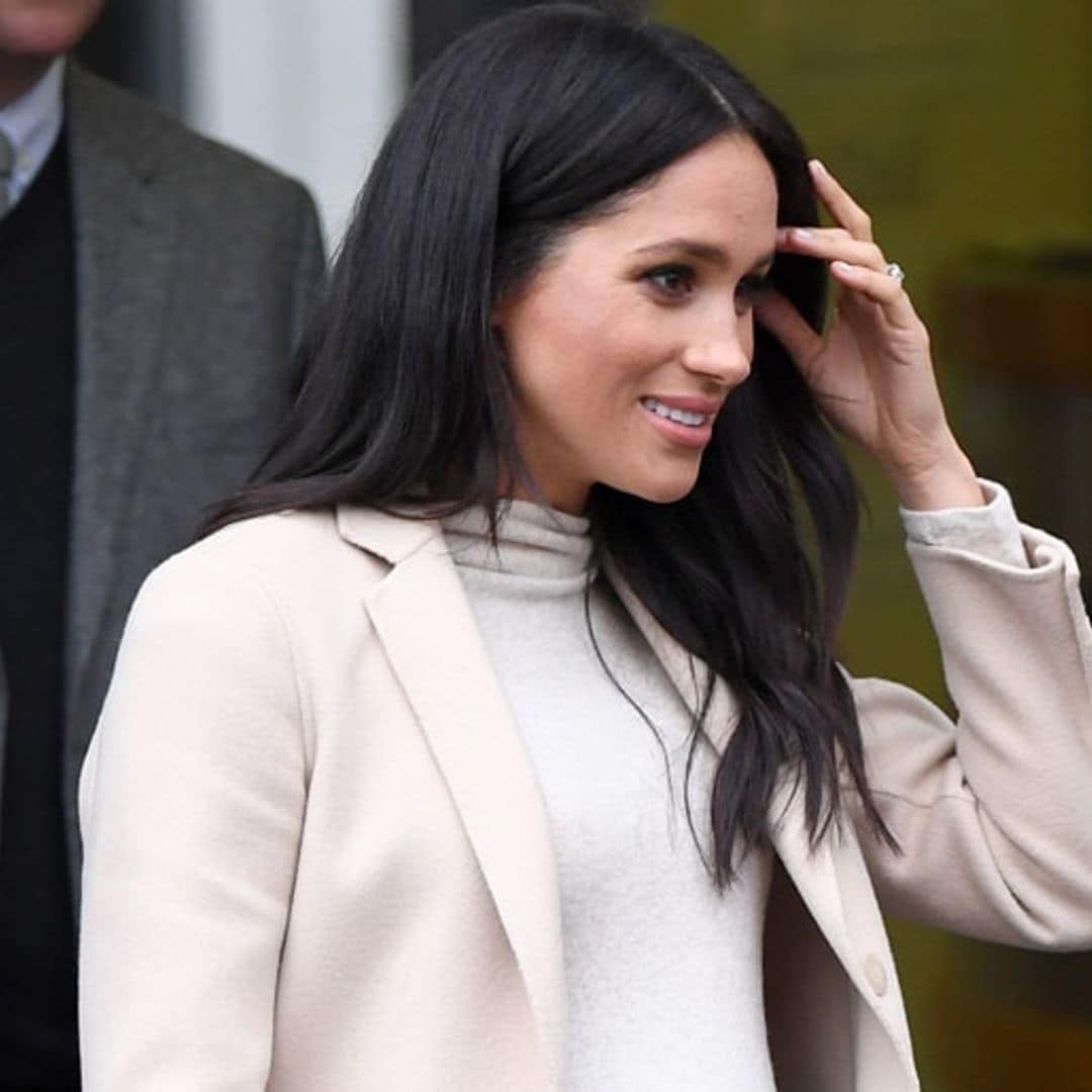 Watch Meghan Markle's stunningly gracious reaction to being called 'fat lady'