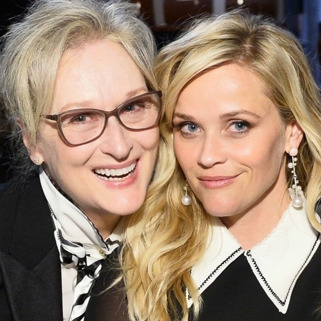 The hilarious way Reese Witherspoon reacted to Meryl Streep joining 'Big Little Lies 2,' plus when filming starts!