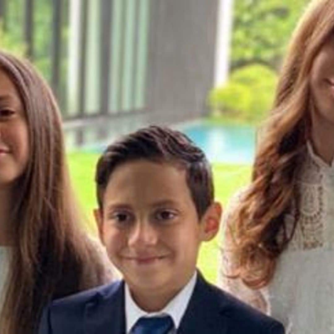 Jennifer Lopez, Alex Rodriguez and Marc Anthony celebrate children's graduation – see the pics