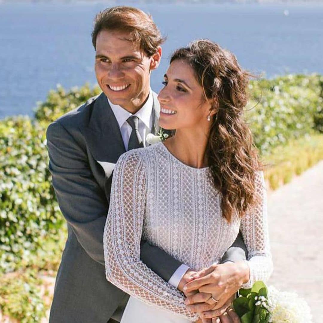 Rafael Nadal weds Xisca Perelló: All the details of the bride's two amazing wedding dresses