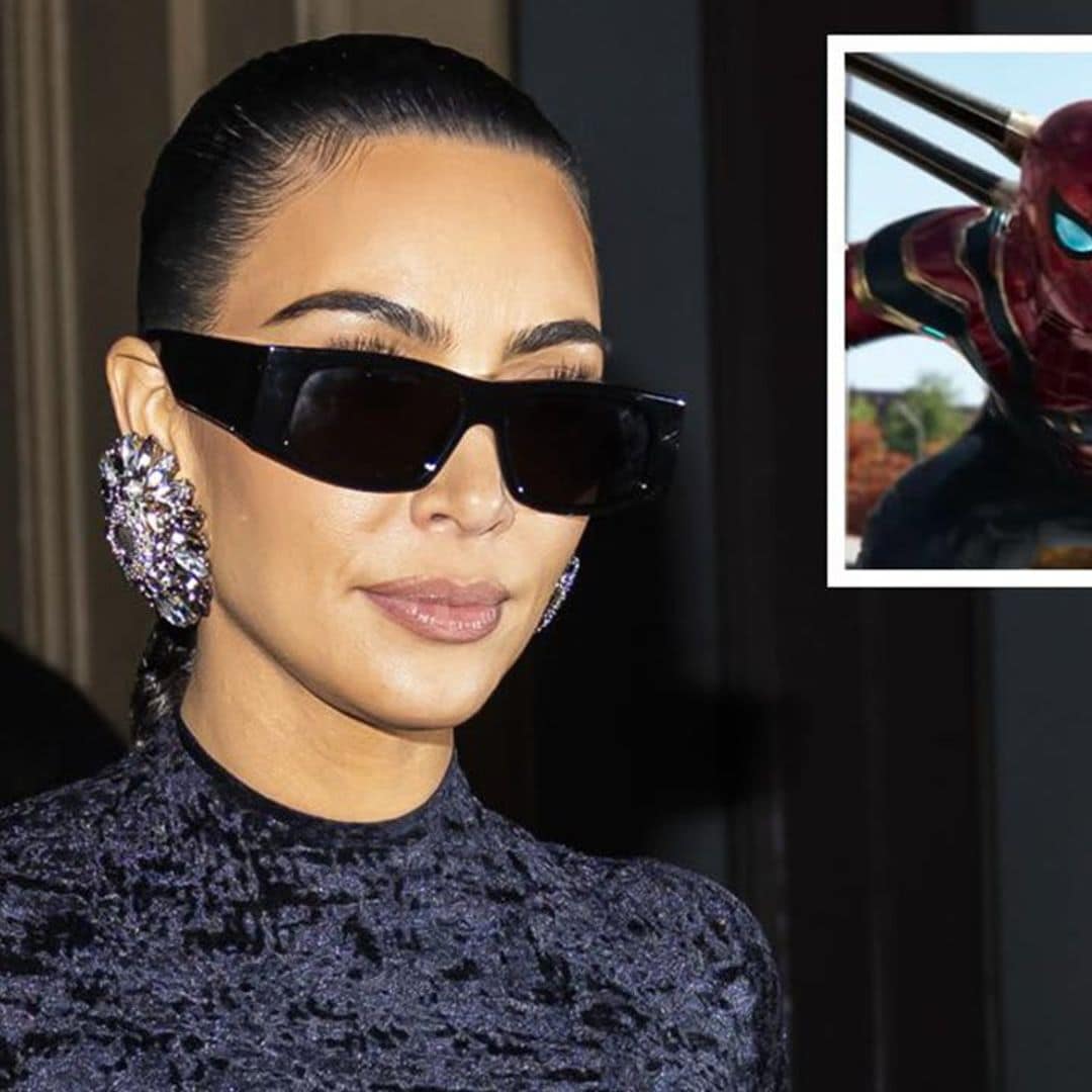 Kim Kardashian spoiling ‘Spider-Man: No Way Home’ is one of the funniest scandals the family has ever had