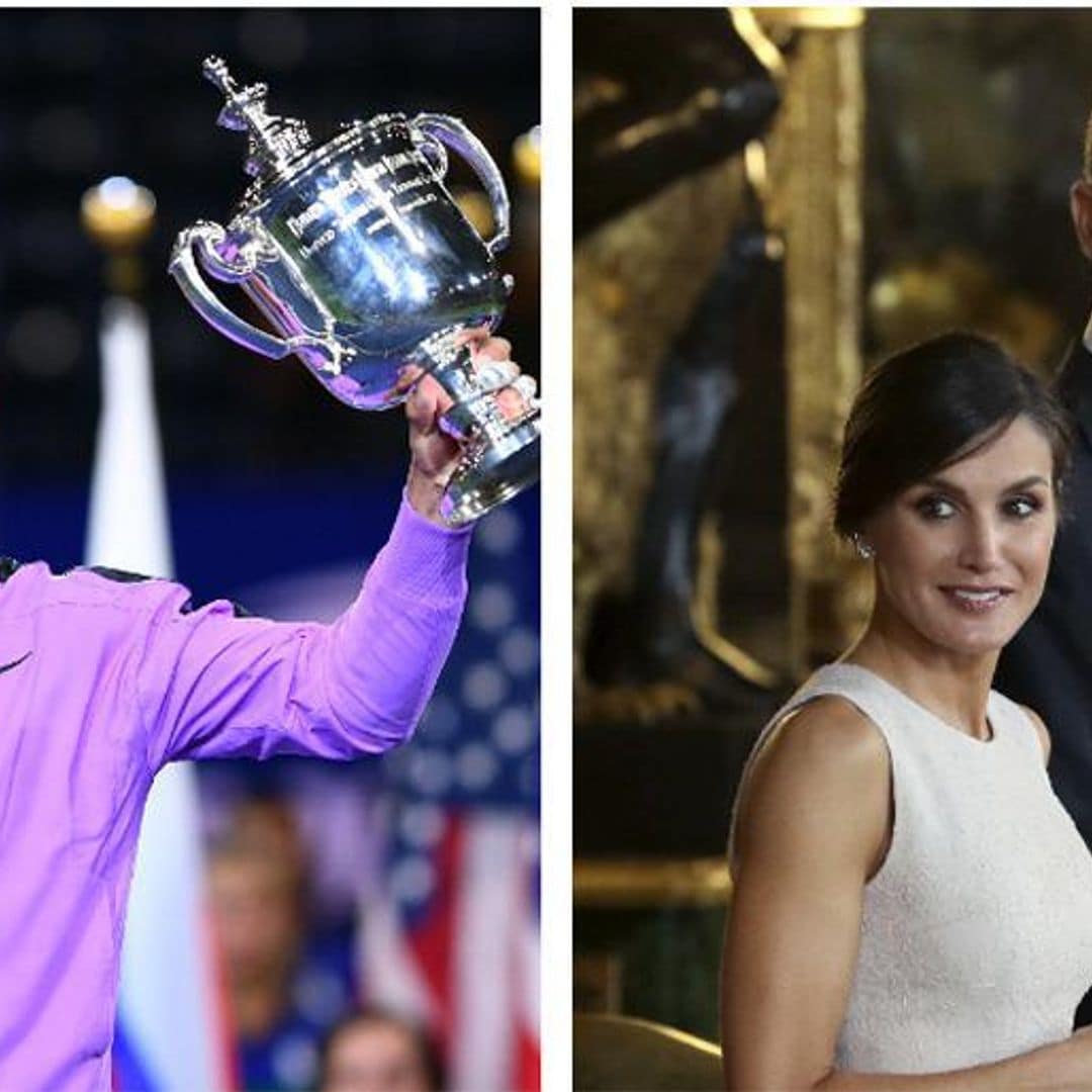 Queen Letizia and King Felipe sent Rafael Nadal a special message after US Open win