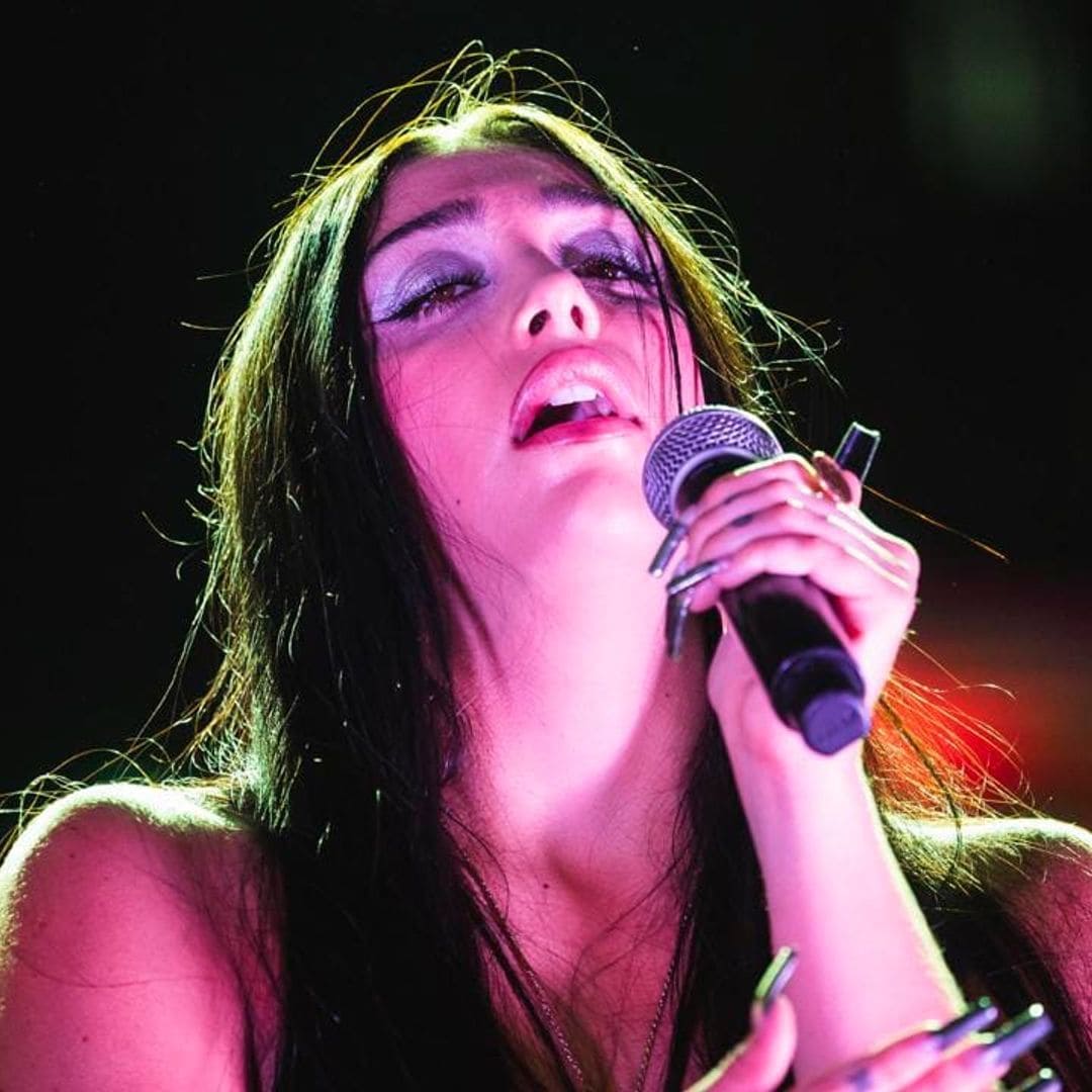 Lourdes Leon, a.k.a. Lolahol, performs at the Brava Music Festival in Madrid