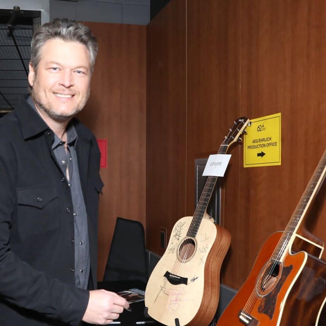 Blake Shelton didn’t recognize his old band mate during ‘The Voice’ blind auditions