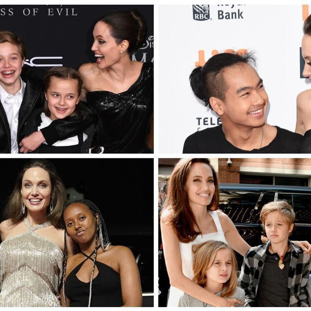 Angelina Jolie’s best mom moments