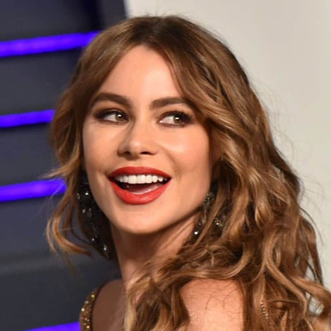 Sofia Vergara lets everyone know who the family favorite is with this cheeky pic