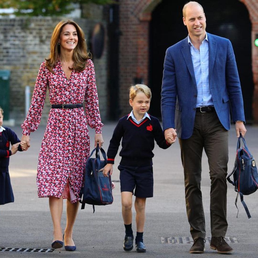 Princess Charlotte starts school with the coolest unicorn accessory