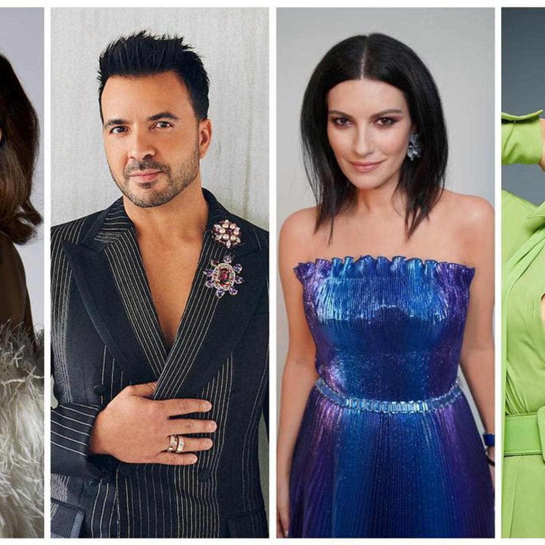 Anitta, Luis Fonsi, Laura Pausini, and Thalia will host the 23rd Annual Latin GRAMMY Awards