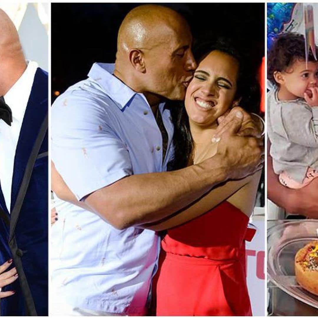 Dwayne Johnson's cutest family moments will melt your heart