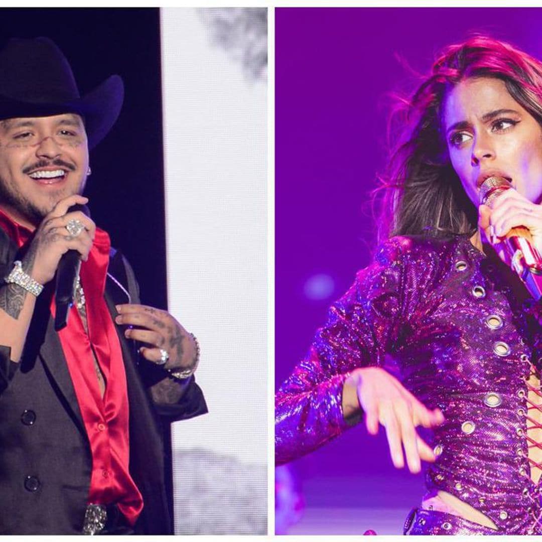 Christian Nodal and TINI join forces to release bolero and trap song ‘Por El Resto De Tu Vida’