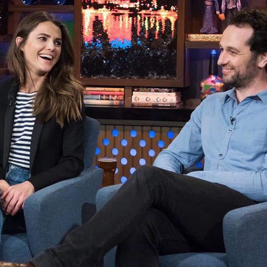 Matthew Rhys asked out now girlfriend Keri Russell sixteen years ago and she said no