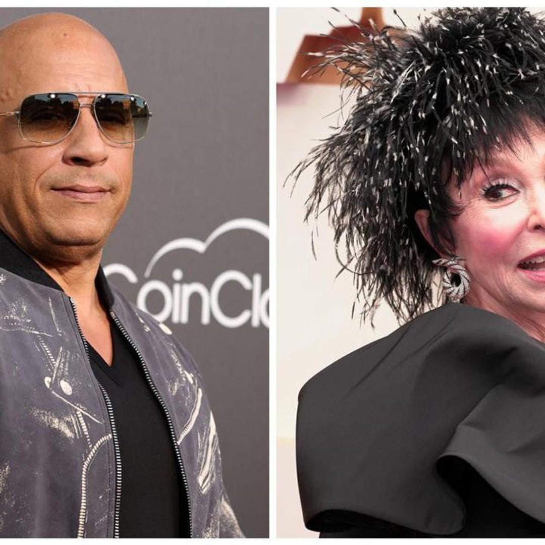 Rita Moreno joins the ‘Fast & Furious’ saga as Vin Diesel’s character’s beloved grandmother