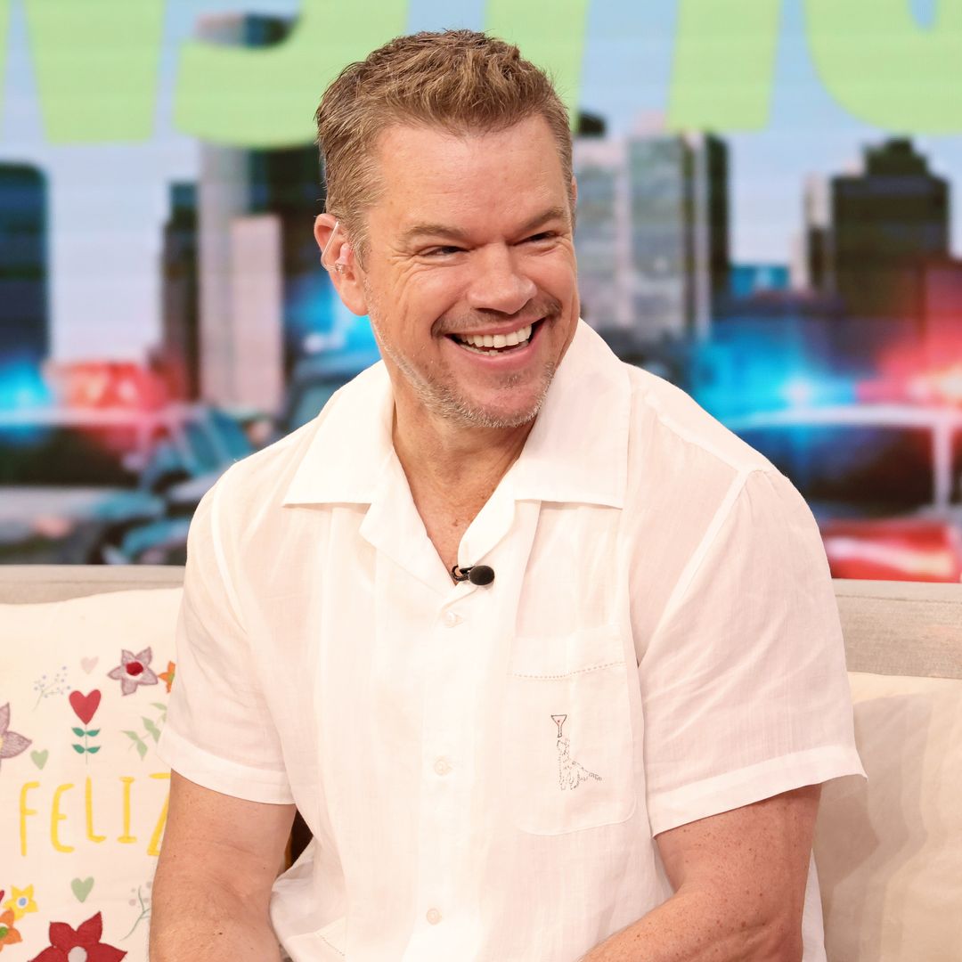 Matt Damon addresses Jesse Plemons resemblance; 'I couldn't believe it'