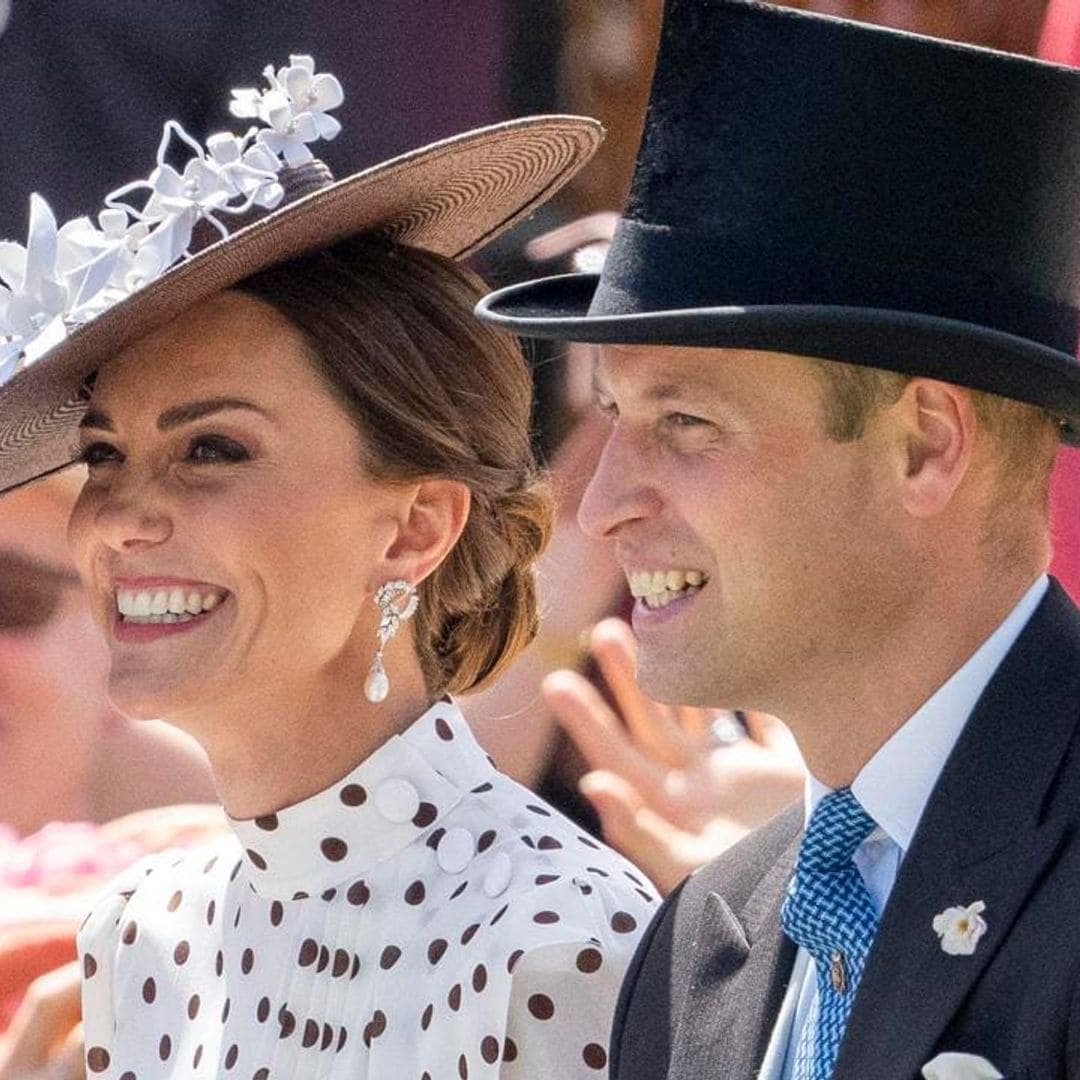 Prince William and Kate lead carriage procession at Royal Ascot: Photos