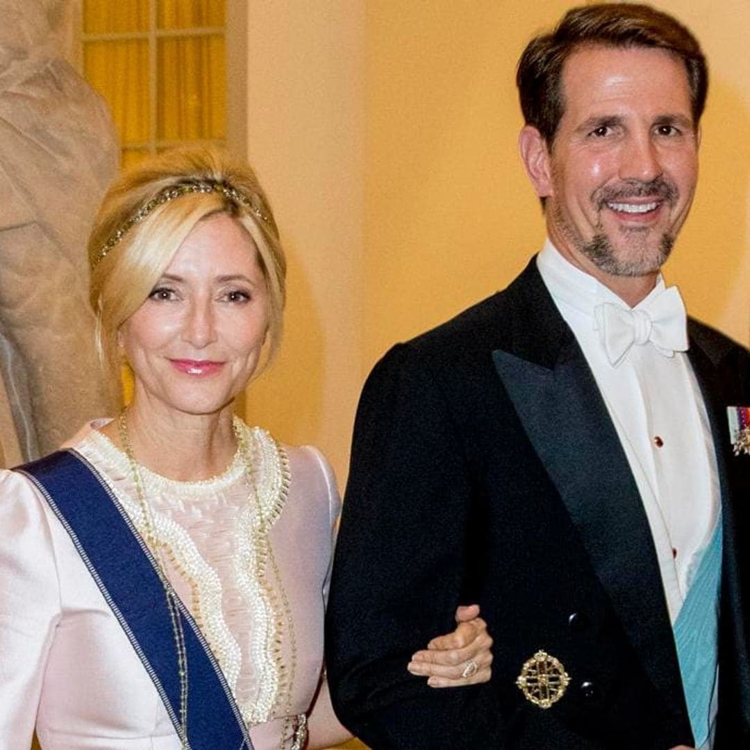 Crown Princess Marie-Chantal celebrates milestone anniversary giving glimpse inside her stunning home