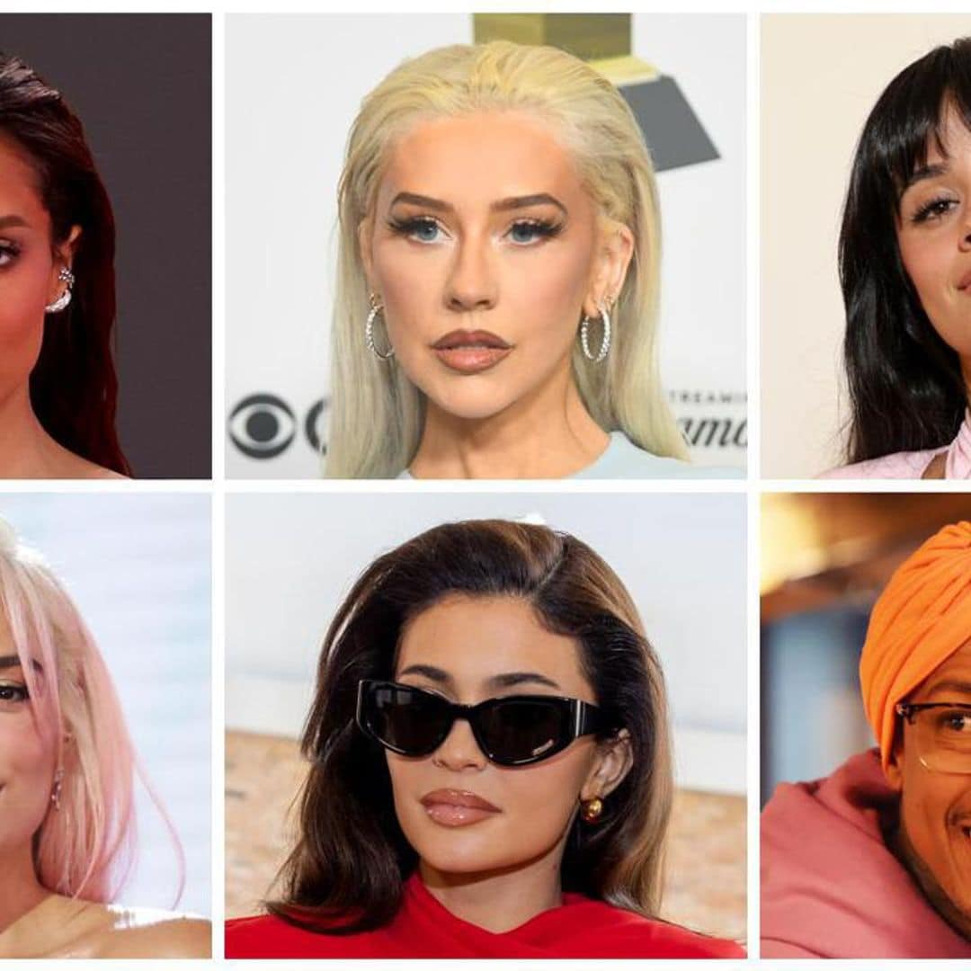 Watch the 10 Best Celebrity TikToks of the Week: Christina Aguilera, Kylie Jenner, Karol G, and more