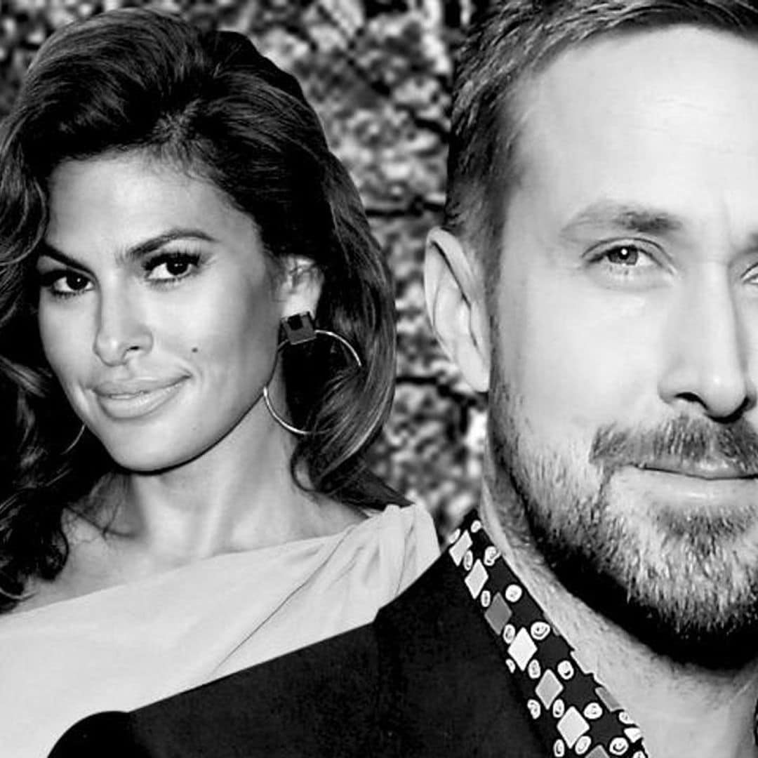 Eva Mendes is letting Ryan Gosling’s sazón shine in their household