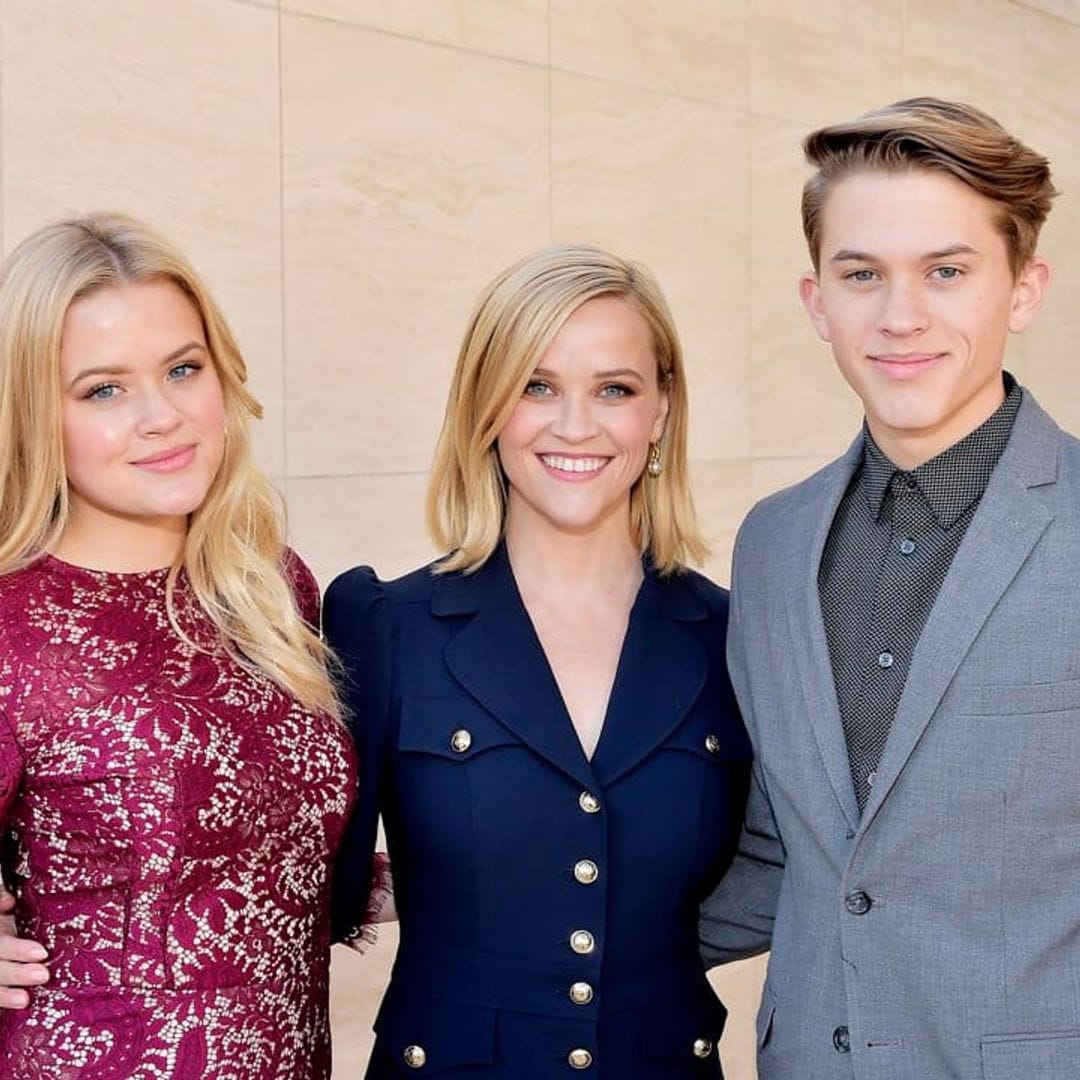 Reese Witherspoon’s kids are Beyoncé’s new star models