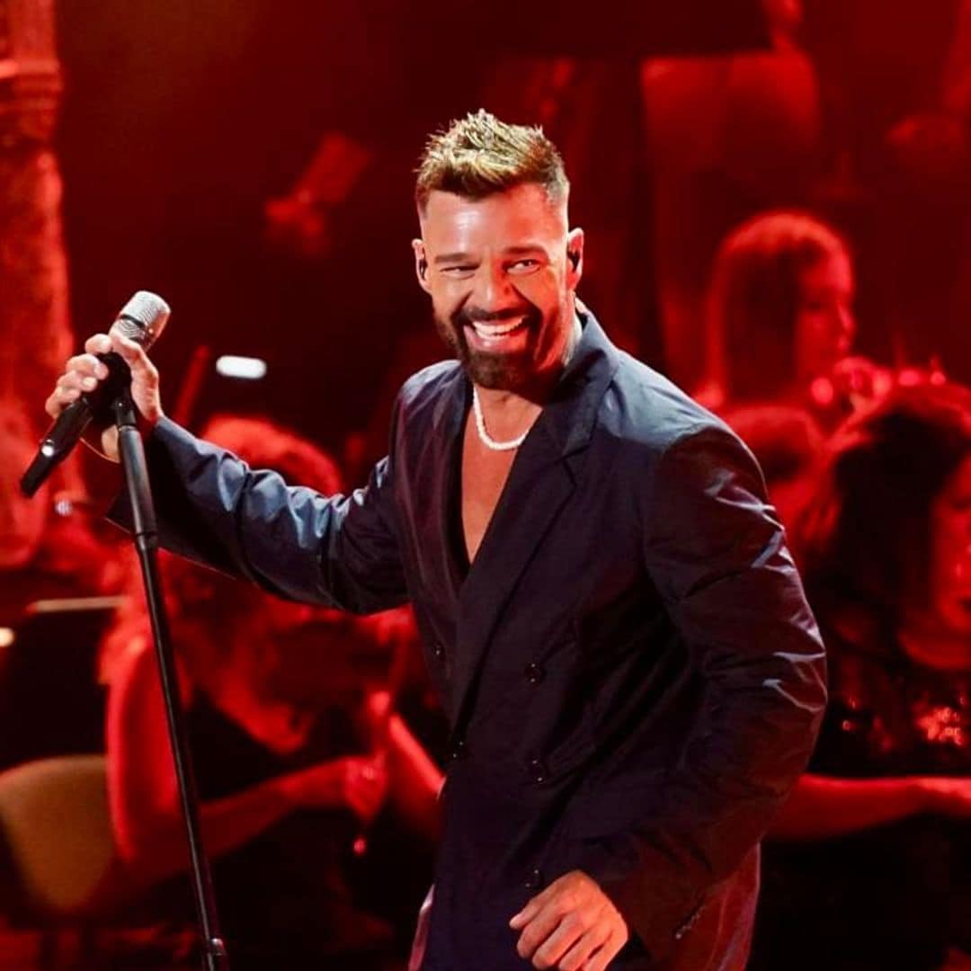 Ricky Martin shares emotional statement at concert following divorce announcement