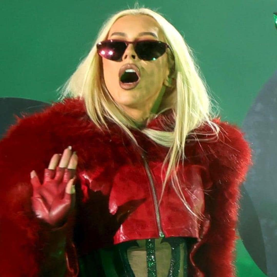 Christina Aguilera reveals she almost didn’t perform in Mexico