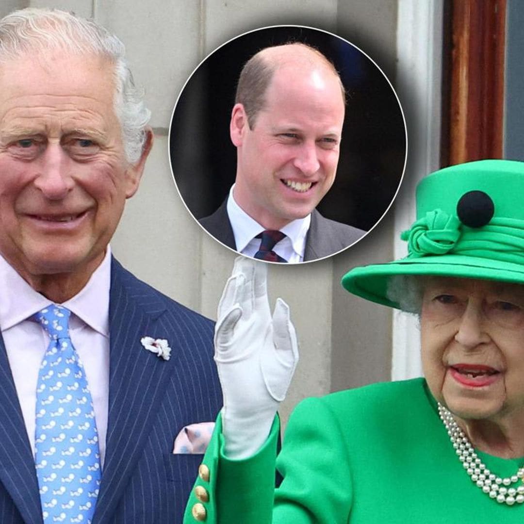 Prince Charles and Queen Elizabeth celebrate Prince William’s milestone birthday